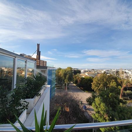 Citycenter Penthouse Mini Private Pool With Hydromassage And Great Town View Atény Exteriér fotografie